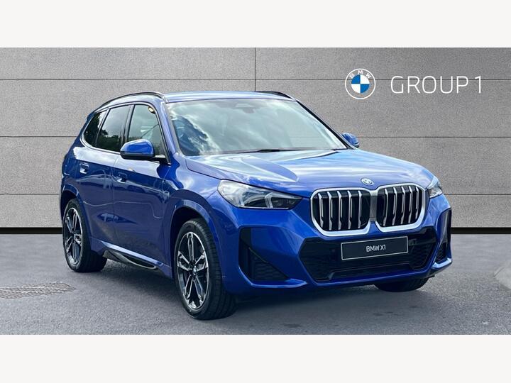 BMW X1 1.5 30e 16.3kWh M Sport DCT XDrive Euro 6 (s/s) 5dr