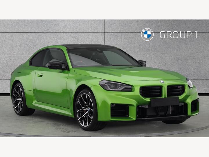 BMW M2 3.0 BiTurbo Steptronic Euro 6 (s/s) 2dr