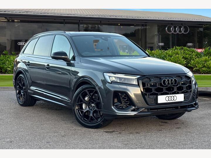 Audi Q7 3.0 TFSIe V6 Black Edition Tiptronic Quattro Euro 6 (s/s) 5dr 22kWh