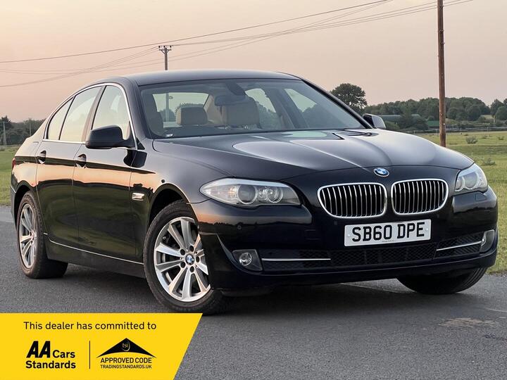 BMW 5 Series 2.0 520d SE Steptronic Euro 5 4dr