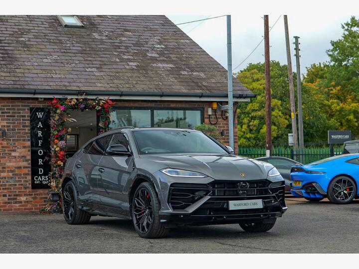 Lamborghini Urus 4.0 V8 BiTurbo 25.9kWh SE Auto 4WD Euro 6 5dr