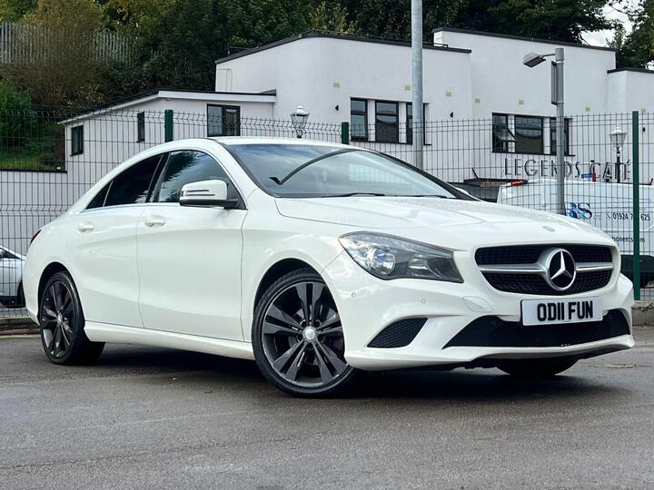 Mercedes-Benz CLA 2.1 CLA220 CDI Sport Coupe 7G-DCT Euro 6 (s/s) 4dr Mercedes-Benz CLA 2.1 CLA220 CDI Sport Coupe 7G-DCT Euro 6 (s/s) 4dr