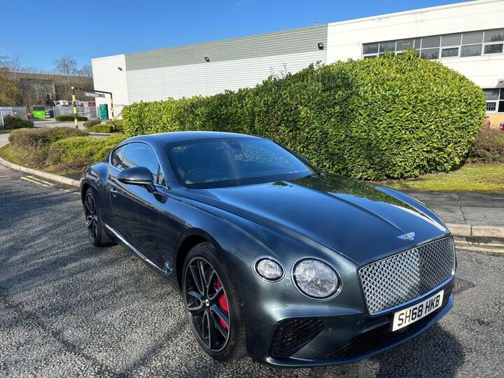 Bentley CONTINENTAL 6.0 W12 GT Auto 4WD Euro 6 2dr