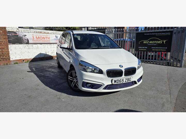 BMW 2 Series Gran Tourer 1.5 216d Sport Euro 6 (s/s) 5dr