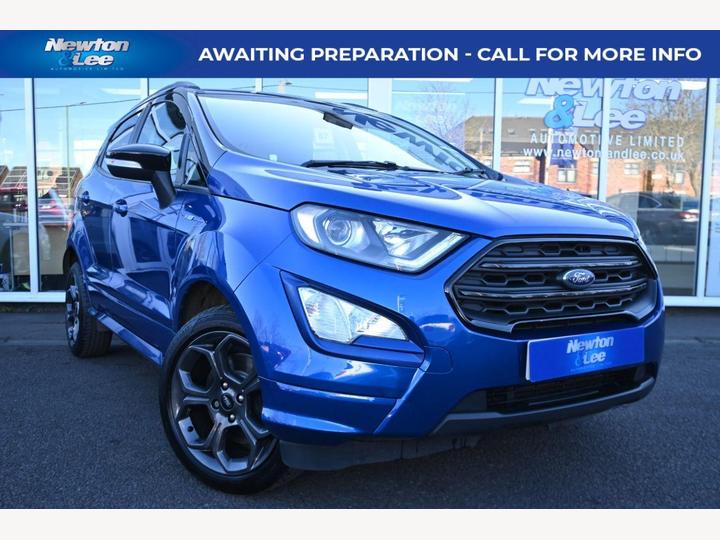 Ford ECOSPORT 1.5 EcoBlue ST-Line AWD Euro 6 (s/s) 5dr