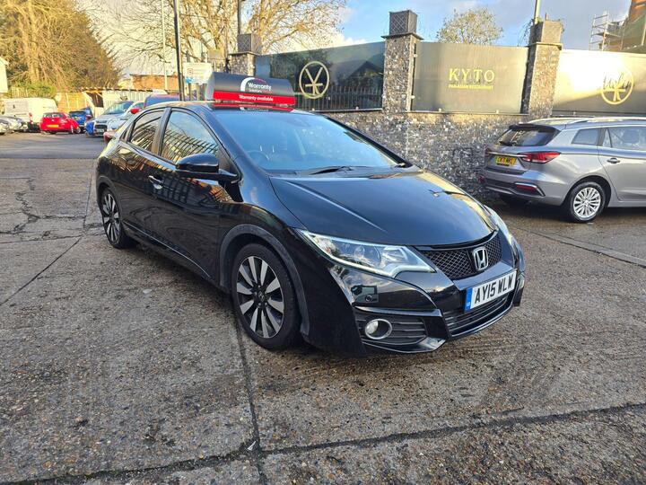 Honda Civic 1.8 I-VTEC SR Euro 6 (s/s) 5dr