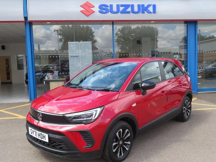 Vauxhall Crossland 1.2 SE Euro 6 (s/s) 5dr