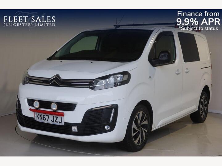 Citroen DISPATCH 2.0 BlueHDi 1400 Enterprise Plus XS DAYVAN Camper AIRCON, APPLE CARPLAY