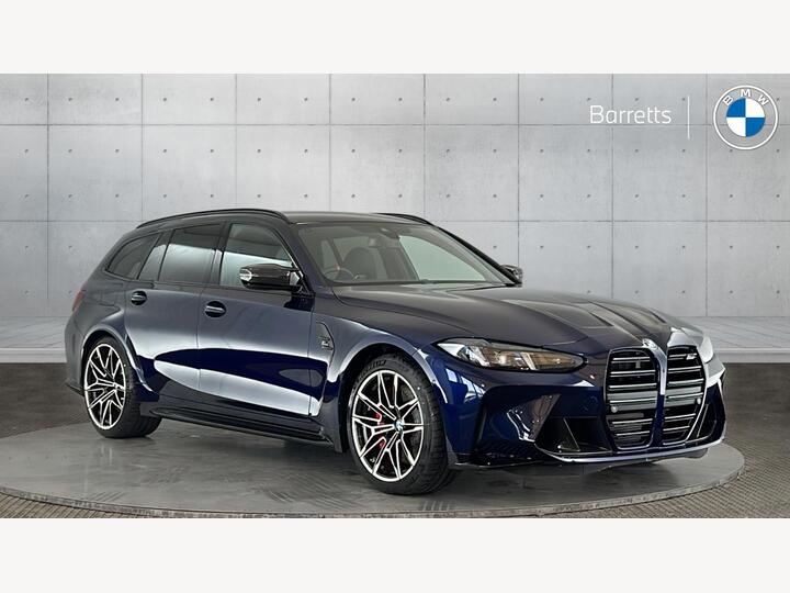 BMW M3 3.0 BiTurbo Competition Touring Steptronic M XDrive Euro 6 (s/s) 5dr