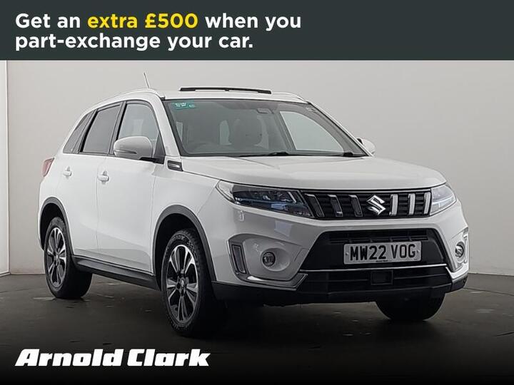 Suzuki Vitara 1.5 SZ5 AGS Auto Euro 6 (s/s) 5dr