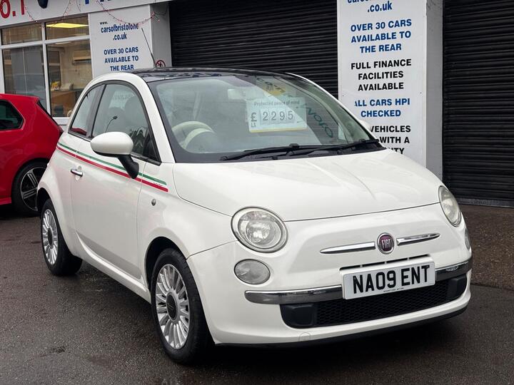 Fiat 500 1.2 Lounge Euro 4 3dr