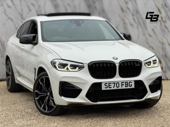BMW X4 M 3.0i Competition Auto XDrive Euro 6 (s/s) 5dr
