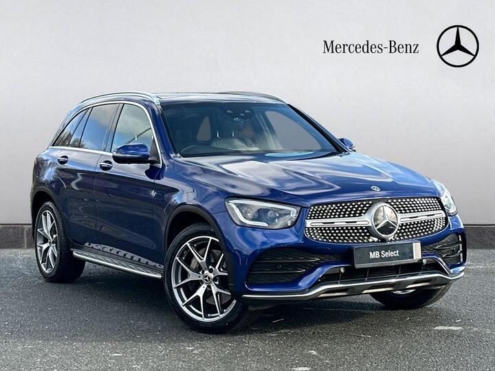 Mercedes-Benz GLC 2.0 GLC300d AMG Line (Premium Plus) G-Tronic+ 4MATIC Euro 6 (s/s) 5dr