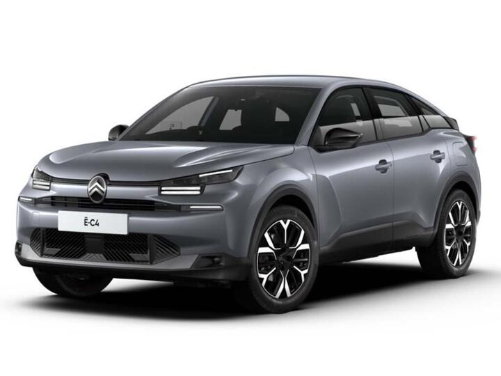 Citroen E-C4 Standard Range 50kWh PLUS Auto 5dr (7.4kW Charger)