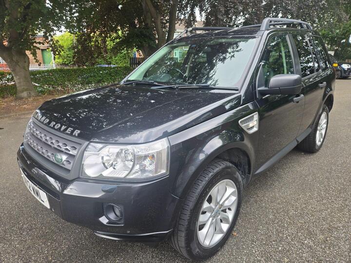 Land Rover Freelander 2 2.2 TD4 XS 4WD Euro 5 (s/s) 5dr