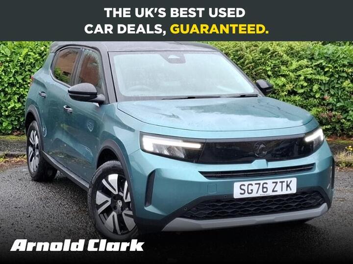 Vauxhall Frontera 1.2 145ps GS E-DCT Euro 6 (s/s) 5dr