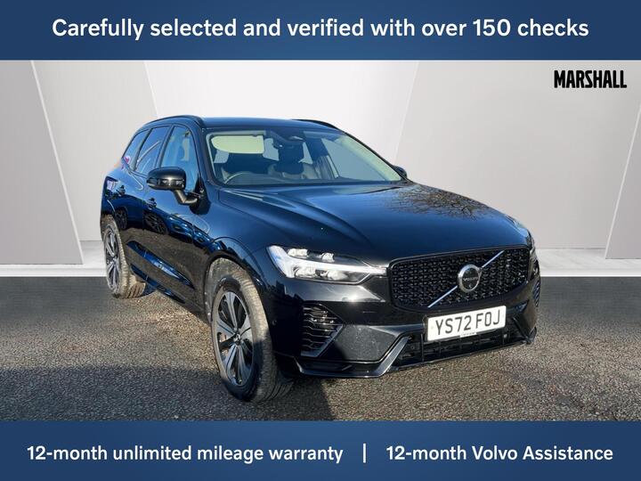 Volvo XC60 2.0h T6 Recharge 18.8kWh Plus Auto AWD Euro 6 (s/s) 5dr