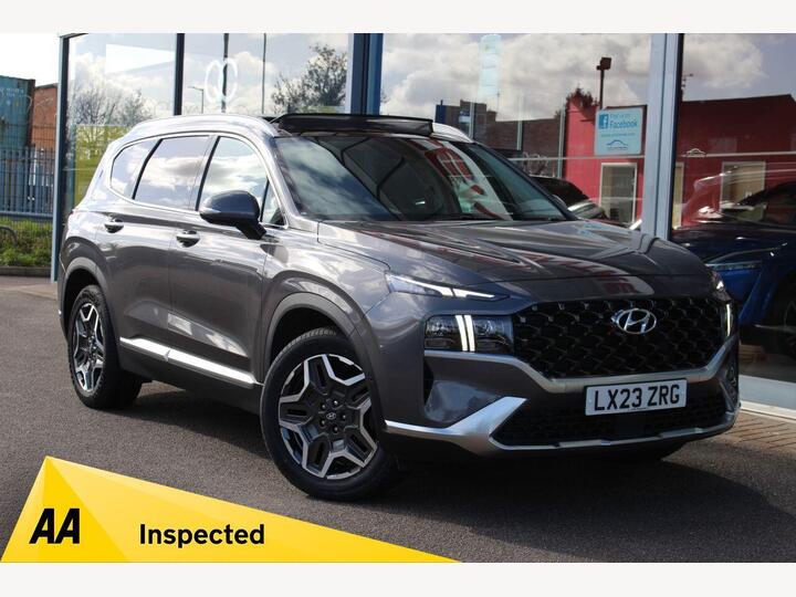 Hyundai SANTA FE 1.6 H T-GDi Ultimate Auto 4WD Euro 6 (s/s) 5dr Hyundai SANTA FE 1.6 H T-GDi Ultimate Auto 4WD Euro 6 (s/s) 5dr