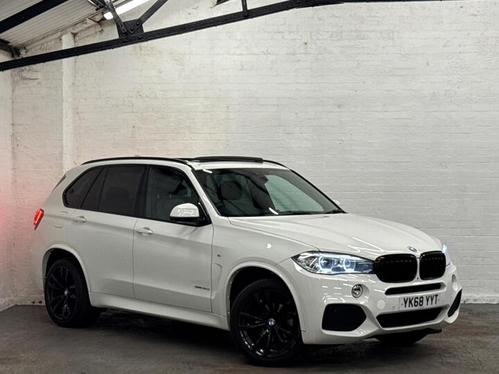BMW X5 3.0 30d M Sport Auto XDrive Euro 6 (s/s) 5dr