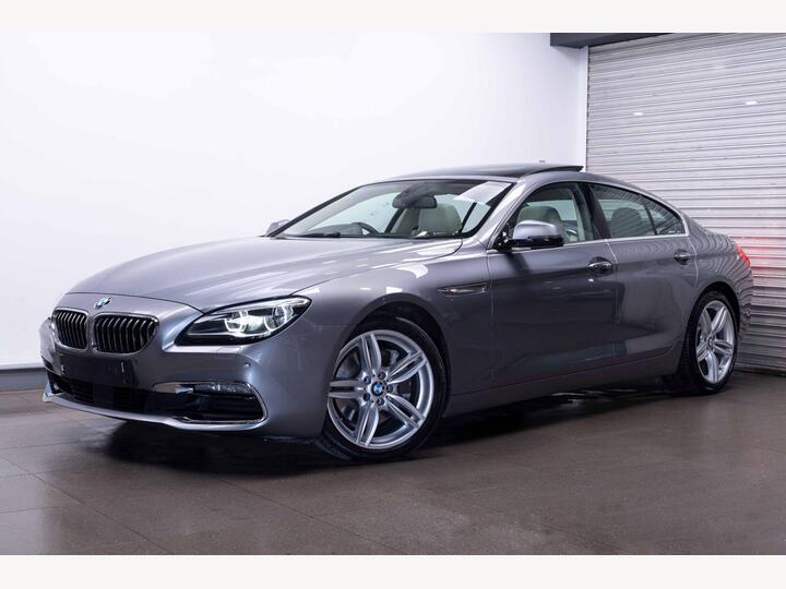 BMW 6 Series Gran Coupe 3.0 640i SE Auto Euro 6 (s/s) 4dr