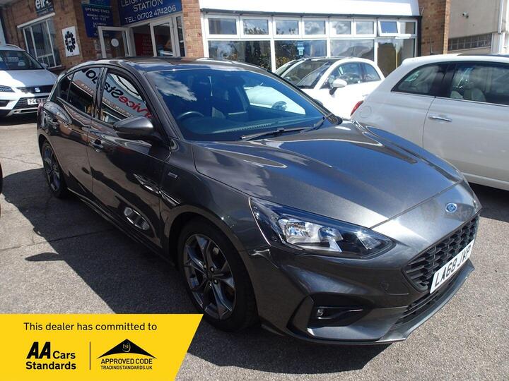 Ford Focus 1.0T EcoBoost ST-Line Euro 6 (s/s) 5dr