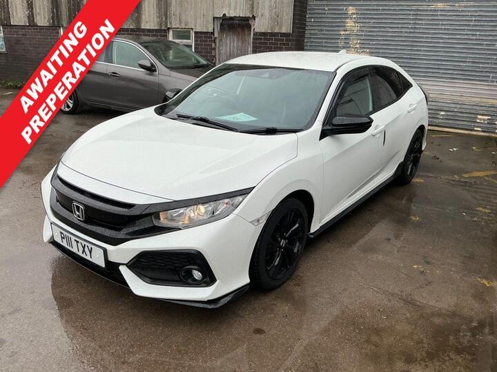 Honda CIVIC 1.0 VTEC Turbo Sport Line Euro 6 (s/s) 5dr