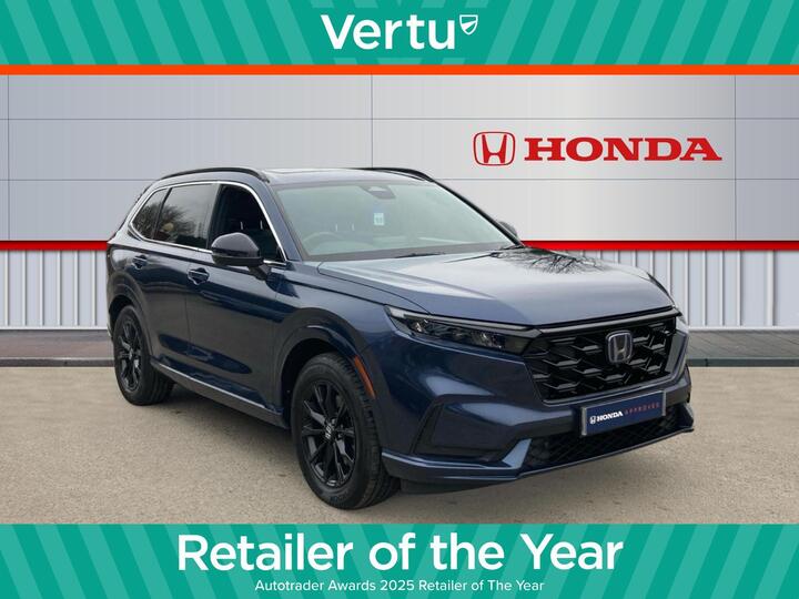 Honda CR-V 2.0 17.7kWh Advance Tech ECVT Euro 6 (s/s) 5dr