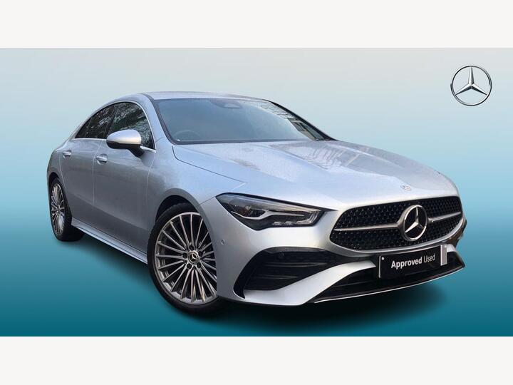 Mercedes-Benz CLA 2.0 CLA220d AMG Line (Premium) Coupe 8G-DCT Euro 6 (s/s) 4dr
