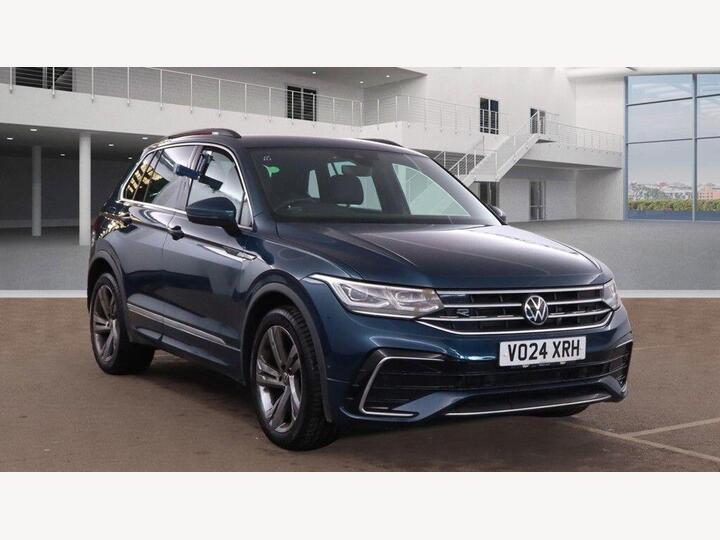 Volkswagen Tiguan 1.5 TSI R-Line Edition DSG Euro 6 (s/s) 5dr