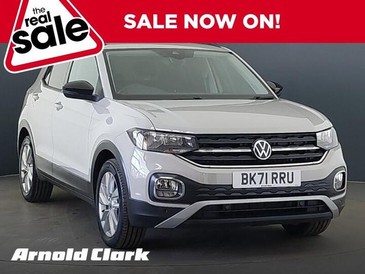 Volkswagen T-Cross 1.0 TSI Active DSG Euro 6 (s/s) 5dr