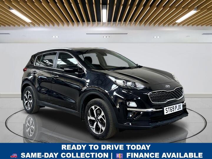 Kia SPORTAGE 1.6 GDi 2 Euro 6 (s/s) 5dr