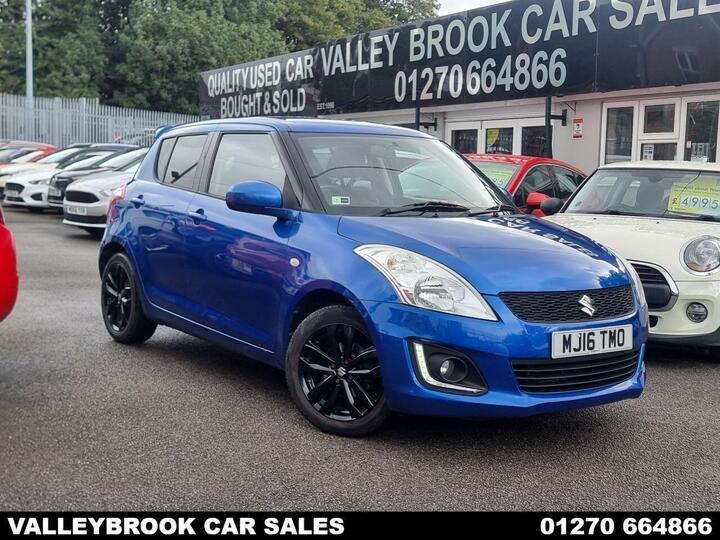 Suzuki SWIFT 1.2 SZ-L Euro 6 5dr