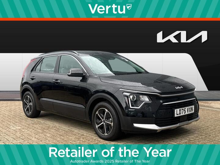 Kia Niro 1.6 GDi 11.1kWh 2 DCT Euro 6 (s/s) 5dr