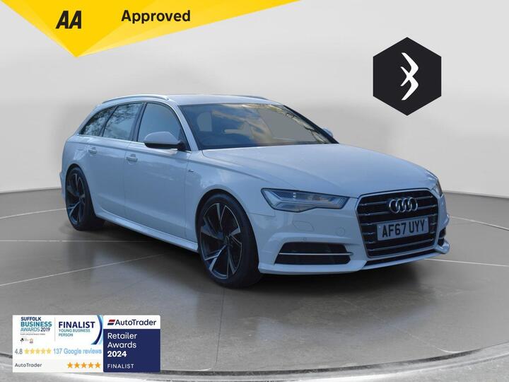 Audi A6 AVANT 2.0 TDI Ultra S Line S Tronic Euro 6 (s/s) 5dr