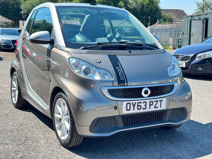 Smart Fortwo 0.8 CDI Passion Cabriolet SoftTouch Euro 5 2dr