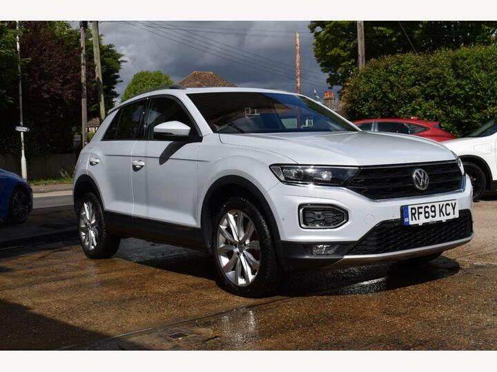 Volkswagen T-ROC 1.5 TSI EVO SEL Euro 6 (s/s) 5dr Volkswagen T-ROC 1.5 TSI EVO SEL Euro 6 (s/s) 5dr