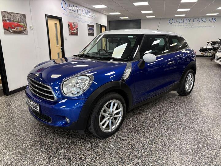 MINI PACEMAN 1.6 Cooper Euro 5 (s/s) 3dr