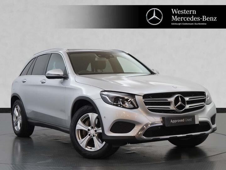 Mercedes-Benz GLC-Class SUV 2.1 GLC220d Sport (Premium) G-Tronic 4MATIC Euro 6 (s/s) 5dr