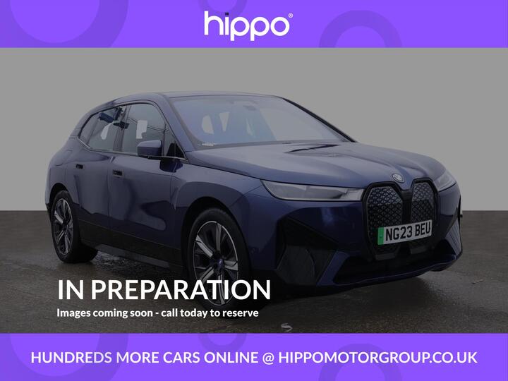 BMW IX 40 76.6kWh M Sport Auto XDrive 5dr (11kW Charger)