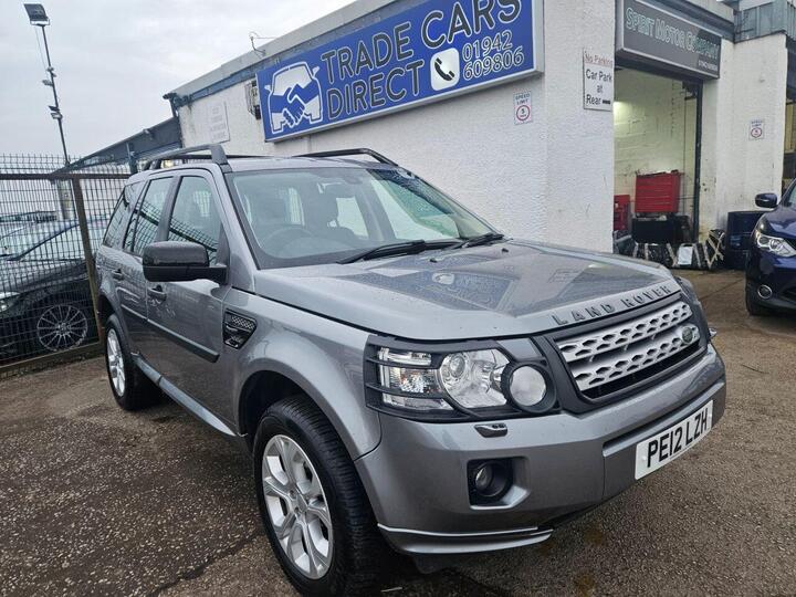 Land Rover FREELANDER 2 2.2 SD4 GS CommandShift 4WD Euro 5 5dr