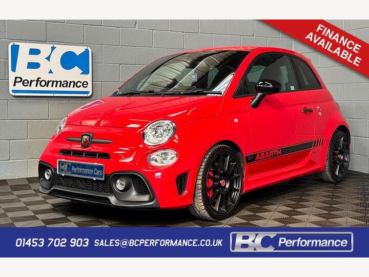Abarth 595 1.4 T-Jet Competizione Euro 6 3dr