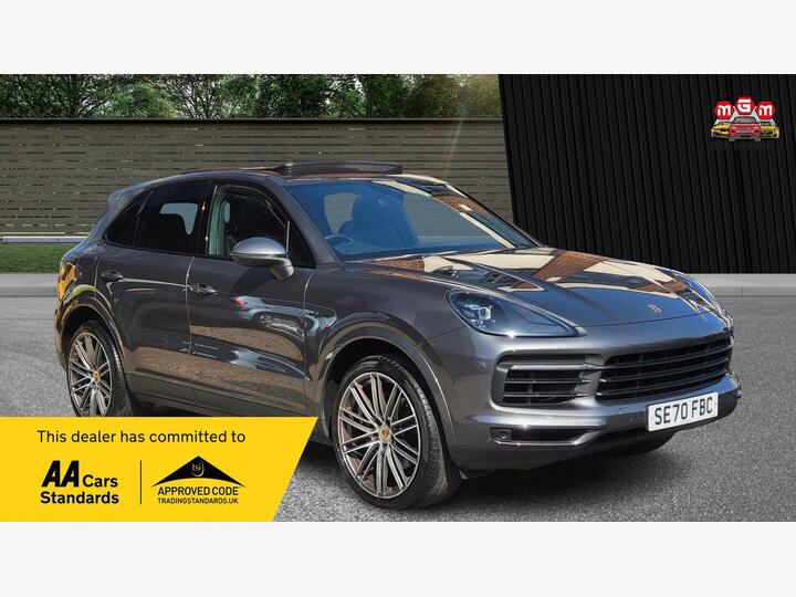 Porsche Cayenne 3.0 V6 E-Hybrid 14.1kWh TiptronicS 4WD Euro 6 (s/s) 5dr (3.6kW Charger)