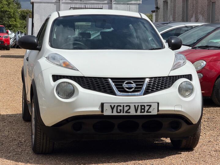 Nissan Juke 1.6 Visia Euro 5 5dr