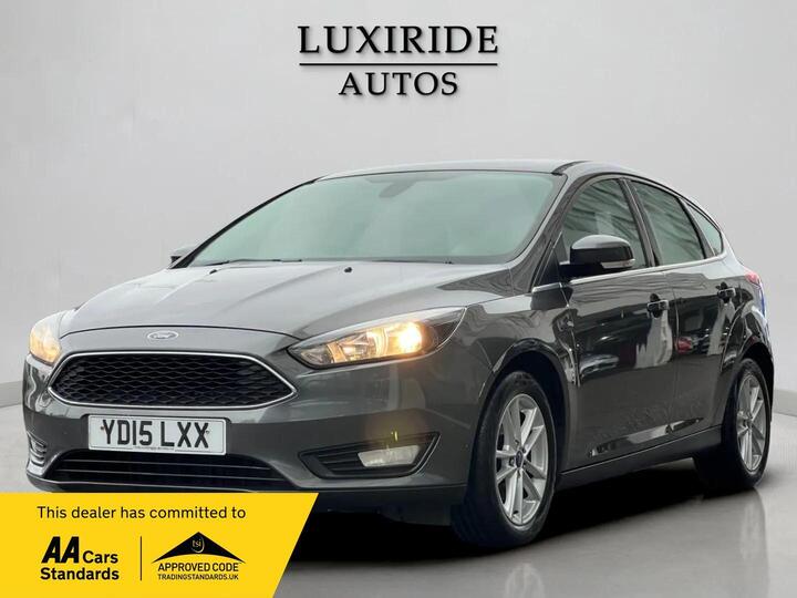Ford Focus 1.0T EcoBoost Zetec Euro 6 (s/s) 5dr