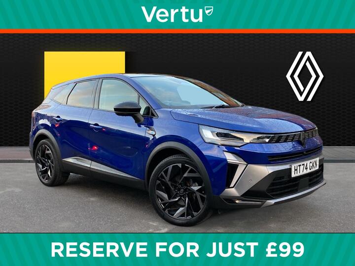 Renault Symbioz 1.6 E-TECH Iconic Esprit Alpine Auto Euro 6 (s/s) 5dr Renault Symbioz 1.6 E-TECH Iconic Esprit Alpine Auto Euro 6 (s/s) 5dr