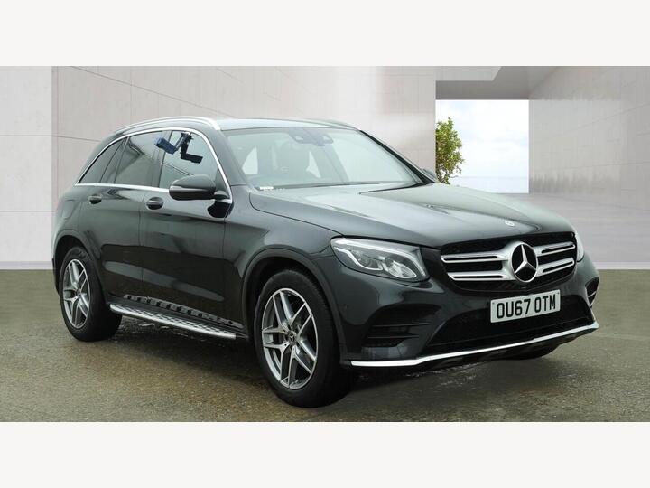 Mercedes-Benz GLC 2.1 GLC220d AMG Line G-Tronic 4MATIC Euro 6 (s/s) 5dr