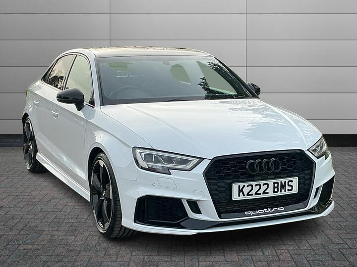 Audi RS3 2.5 TFSI Audi Sport Edition S Tronic Quattro Euro 6 (s/s) 4dr