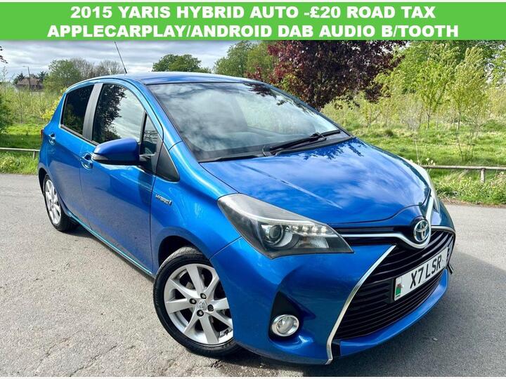 Toyota YARIS 1.5 VVT-h Excel E-CVT Euro 6 5dr (15in Alloy)