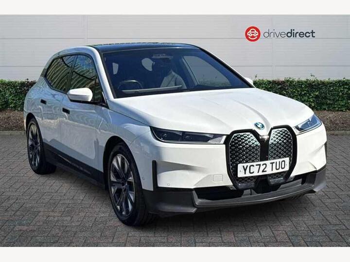 BMW IX 40 76.6kWh Sport Edition Auto XDrive 5dr