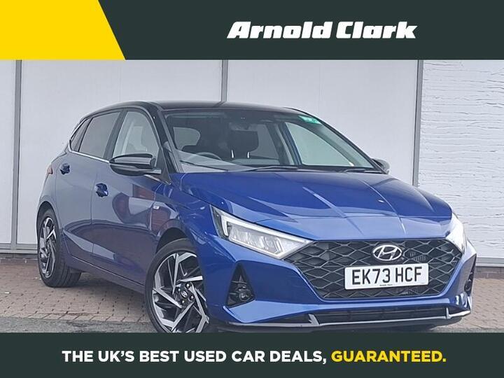 Hyundai I20 1.0 T-GDi Ultimate DCT Euro 6 (s/s) 5dr
